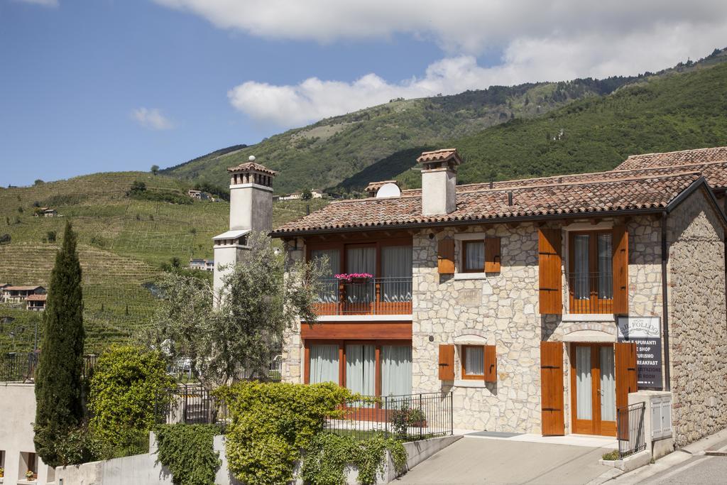 Agriturismo Il Follo Valdobbiadene Exterior photo